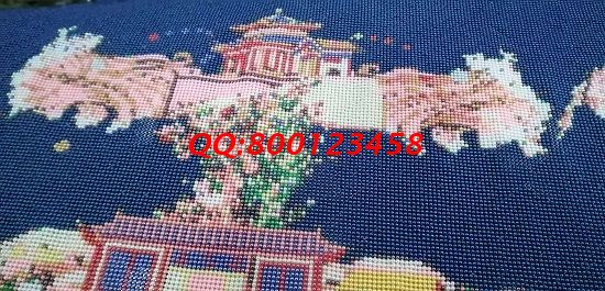 10月28日，可以寄到家做的手工活，在家做手工活掙錢，正規(guī)廠家的外發(fā)手工活只有這些要求，圖為勵志珠珠繡成品細節(jié)實拍