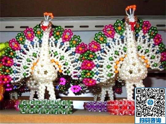 想找一份可以在家掙錢的工作，選擇手工活加工(圖1)