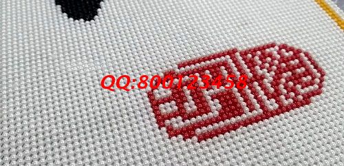 11月13日，想接正規(guī)廠家的手工活，珠繡串珠手工活外發(fā)加工項(xiàng)目是真實(shí)可靠的，圖為勵(lì)志珠珠繡成品細(xì)節(jié)實(shí)拍