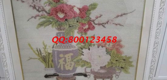 11月18日，可以帶回家做的手工活，這個手工活外發(fā)加工企業(yè)真實、真誠，圖為勵志珠珠繡成品細(xì)節(jié)實拍