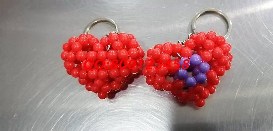 11月22日，想接正規(guī)廠家的手工活，可以寄到家做的手工活，就選有多種優(yōu)勢(shì)的手工之家，圖為勵(lì)志珠珠繡串珠（小飾品）成品實(shí)拍