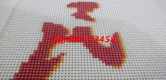 11月23日，可以寄到家做的手工活，找手工活做，就找手工之家這樣團(tuán)結(jié)可信的，圖為勵志珠珠繡產(chǎn)品細(xì)節(jié)實拍(圖3)