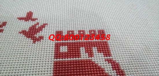11月23日，可以寄到家做的手工活，找手工活做，就找手工之家這樣團(tuán)結(jié)可信的，圖為勵志珠珠繡產(chǎn)品細(xì)節(jié)實拍(圖1)