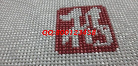 12月1日，年底了，在家做手工活的人，很多都選擇手工之家的珠繡串珠手工活外發(fā)加工項目，圖為勵志珠珠繡產(chǎn)品細(xì)節(jié)實拍(圖4)