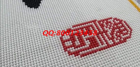 12月3日，可以寄到家做的手工活，手工之家的珠繡串珠手工活外發(fā)加工項(xiàng)目是居家做手工活掙錢(qián)的好選擇，圖為勵(lì)志珠珠繡成品細(xì)節(jié)實(shí)拍(圖4)
