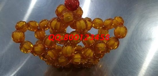 12月8日，拿回家做的手工活，手工活外發(fā)加工項(xiàng)目就選負(fù)責(zé)任的手工之家，圖為勵志珠珠繡串珠產(chǎn)品實(shí)拍(圖2)