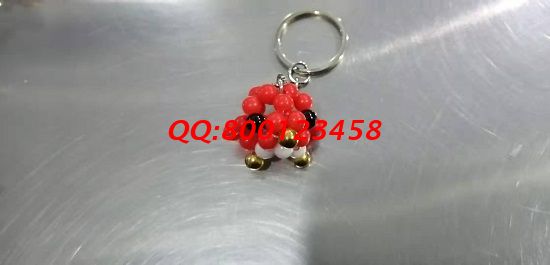 12月12日，在家做手工活，拿回家做的手工活，手工之家可信可靠，圖為勵志珠珠繡串珠產(chǎn)品實拍(圖1)