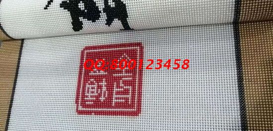 12月17日，冬天在家做手工活加工，可以帶回家做的手工活選手工之家的珠繡串珠手工活外發(fā)加工項(xiàng)目，圖為勵(lì)志珠珠繡成品細(xì)節(jié)實(shí)拍(圖3)