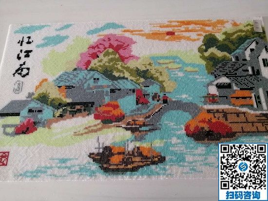 傳統(tǒng)手工促進(jìn)鄉(xiāng)村經(jīng)濟(jì)發(fā)展，越來越多的人在家做這份手工活外發(fā)加工(圖1)