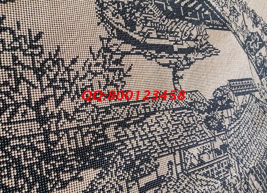 1月25日，手工活加工，正規(guī)外發(fā)手工活，拿回家做的手工活，來手工之家，圖為勵志珠珠繡成品細節(jié)實拍