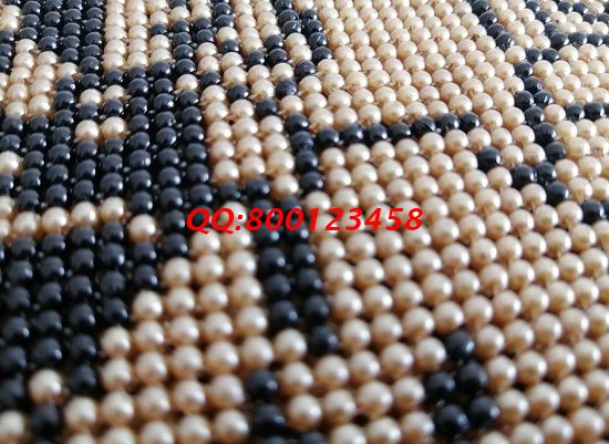 1月25日，手工活加工，正規(guī)外發(fā)手工活，拿回家做的手工活，來手工之家，圖為勵志珠珠繡成品細節(jié)實拍