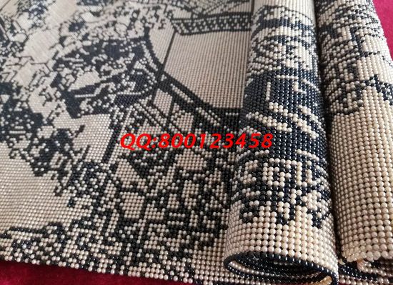 1月25日，手工活加工，正規(guī)外發(fā)手工活，拿回家做的手工活，來手工之家，圖為勵志珠珠繡成品細節(jié)實拍