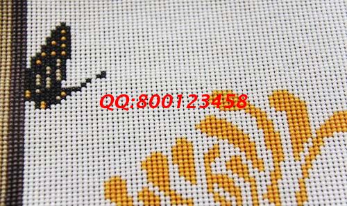 1月28日，正規(guī)手工活外發(fā)加工項目，可以寄到家做的手工活，做手工之家的珠繡串珠外發(fā)手工活，可信可靠，圖為勵志珠珠繡成品細(xì)節(jié)實拍