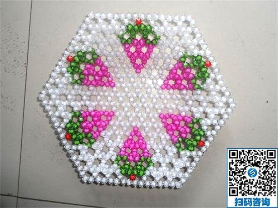 創(chuàng)意串珠小飾品精美環(huán)保時(shí)尚讓許多人愛不釋手，是居家賺錢好項(xiàng)目(圖2)