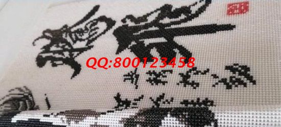 2月11日，正規(guī)外發(fā)手工活，可以在家做的手工活兼職，手工之家的珠繡串珠長期穩(wěn)定，圖為勵志珠珠繡成品細節(jié)實拍