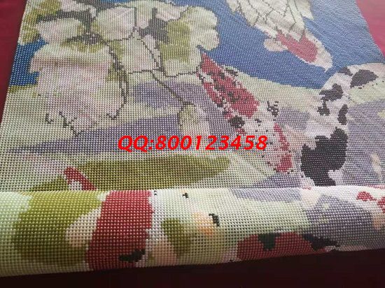 2月12日，附近手工活拿回家做，家庭手工加工活，在家做手工兼職，手工之家的珠繡串珠是個(gè)好項(xiàng)目，圖為勵(lì)志珠珠繡成品細(xì)節(jié)實(shí)拍