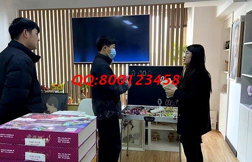 2月19日，手工活兼職哪里找，來手工之家正規(guī)手工活接單平臺(tái)，這里的手工外發(fā)項(xiàng)目十多年了，圖為手工之家接待考察合作加工客戶剪影
