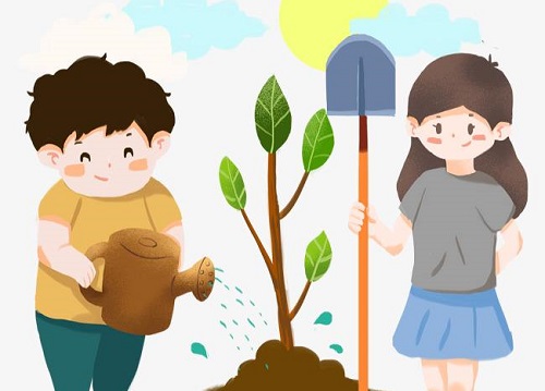 用心去種，才能成就一棵能擋雨納涼的大樹(shù) --- --- 手工之家植樹(shù)節(jié)有感