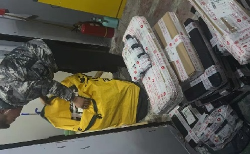 請查收，您結(jié)算的加工費(fèi)和新加工材料包！--- --- 記手工之家客維部人員日常服務(wù)加工人員