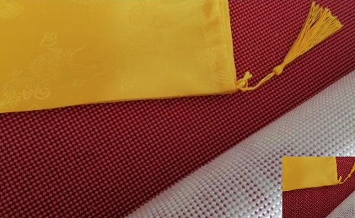 3月19日，拿回家做的手工活，在家做手工活掙錢，手工之家的珠繡串珠材料包里都有什么？圖為勵志珠珠繡串珠成品手工剪影