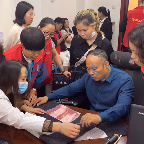 做這里的手工活外發(fā)加工錢賺得快，生活有保障(圖1)