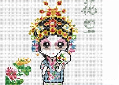 3月31日，手工工藝品DIY深受年輕人的喜歡，可以寄到家做的手工活，為什么很多人要開手工工作室，圖為勵志珠平面珠繡定制手工產(chǎn)品及圖紙剪影