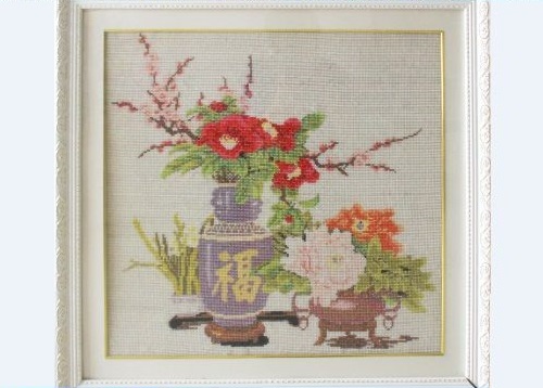 6月19日，可以在家做的手工活，正規(guī)外發(fā)手工活，手工之家企業(yè)和珠繡手工活都好才行，圖為勵(lì)志珠珠繡手工產(chǎn)品剪影