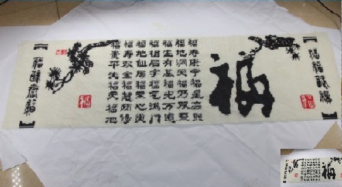 6月22日，純手工活外發(fā)加工，產(chǎn)品、材料都豐富的手工活加工項目，就在手工之家，圖為勵志珠珠繡手工產(chǎn)品剪影
