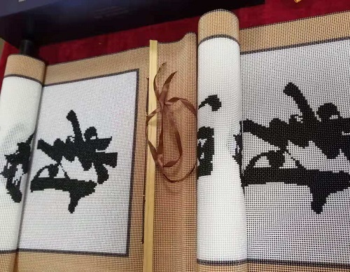 勵志珠珠繡外發(fā)手工活，讓我的生活過得充實(shí)和有意義(圖1)