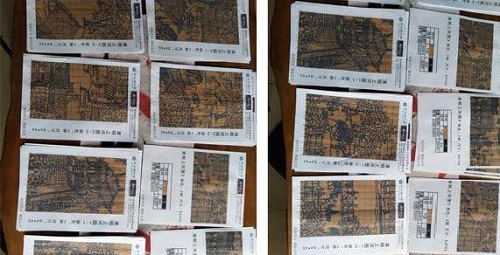 9月2日，拿回家做的手工活，正規(guī)供料的手工活，誠信理念是手工之家平臺十多年持續(xù)發(fā)展的重要原因，圖為勵志珠珠繡串珠手工產(chǎn)品圖紙剪影