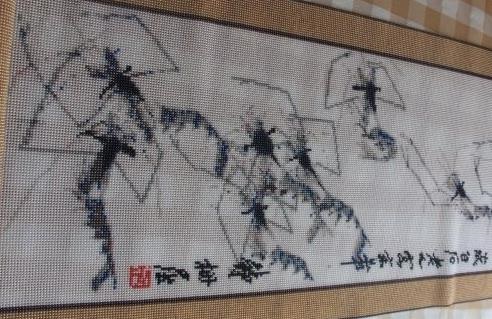 9月4日，網(wǎng)上接手工活的平臺，手工活外發(fā)加工正規(guī)的廠家，把時間匯集起來，每一分一秒都有收獲，圖為手工之家勵志珠珠繡串珠手工產(chǎn)品剪影(圖3)