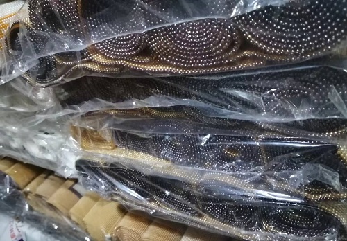 9月21日，可靠的手工活外發(fā)，正規(guī)手工活大批量外發(fā)加工，要做好手工之家的珠繡串珠手工，這幾點(diǎn)很重要，圖為勵(lì)志珠珠繡串珠手工產(chǎn)品剪影