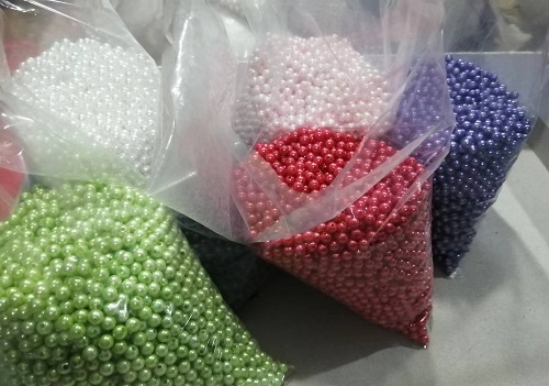 10月30日，手工項(xiàng)目拿回家做，正規(guī)廠家的手工，在手工之家就知道為什么大家喜歡這里，圖為勵(lì)志珠珠繡串珠手工材料剪影