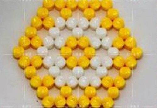 1月29日，純手工加工項目，在家做串珠手工掙錢，創(chuàng)新是手工之家企業(yè)發(fā)展的重要動力，圖為勵志珠珠繡串珠手工產(chǎn)品剪影