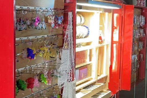 自由靈活，是手工之家移動潮品店的重要優(yōu)勢