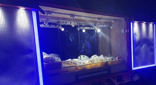 體驗，是手工之家移動潮品店受歡迎的原因之一