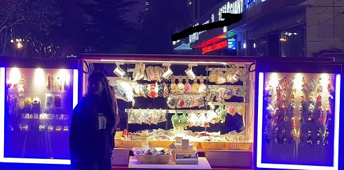 體驗，是手工之家移動潮品店受歡迎的原因之一