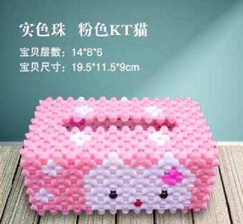 5月3日，在家手工靈活就業(yè)，外發(fā)權(quán)限申請(qǐng)相關(guān)的流程有哪些，手工之家手工事業(yè)不是每個(gè)人都能做，圖為勵(lì)志珠珠繡串珠手工產(chǎn)品剪影