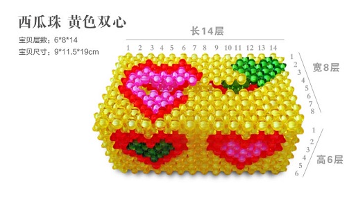5月20日，哪里可以做手工活兼職，靈活就業(yè)好選擇，手工之家的良好服務(wù)讓大家合作無憂，圖為勵志珠珠繡串珠手工產(chǎn)品剪影