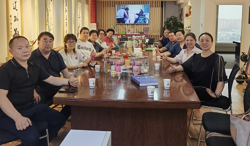 攜手前行，讓手工更好助力殘疾人事業(yè) ------ 記石家莊殘疾人協(xié)會(huì)一行到手工之家洽談交流