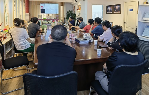 攜手前行，讓手工更好助力殘疾人事業(yè) ------ 記石家莊殘疾人協(xié)會(huì)一行到手工之家洽談交流