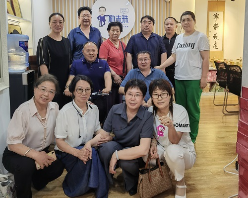 攜手前行，讓手工更好助力殘疾人事業(yè) ------ 記石家莊殘疾人協(xié)會(huì)一行到手工之家洽談交流