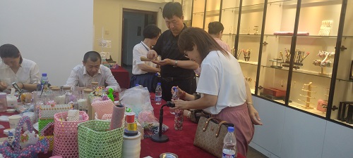 二次來訪，盡快合作落地 ------ 手工之家歡迎石家莊殘疾人協會相關人員一行