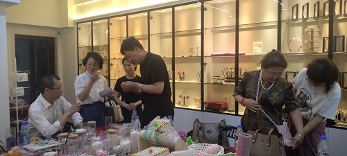 二次來訪，盡快合作落地 ------ 手工之家歡迎石家莊殘疾人協會相關人員一行
