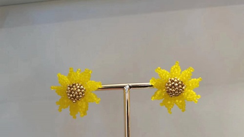 3月3日，兼職手工活外發(fā)加工在家可做，開飾品加工廠，靈活就業(yè)創(chuàng)業(yè)項目，在手工之家，多付出就有好收入，圖為串珠米珠繡手工產(chǎn)品剪影