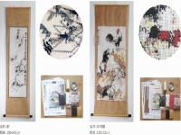 5月1日，勞動節(jié)里看接手工活訂單的平臺，把手工活拿回家做，手工之家有實力，大家自然放心，圖為勵志珠珠繡串珠手工產(chǎn)品剪影