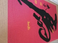 5月9日，手工外發(fā)加工網(wǎng)，全國正規(guī)手工活平臺有哪些，手工之家的加工人員在交流中成為朋友，圖為勵志珠珠繡串珠手工產(chǎn)品剪影