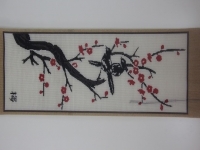 5月10日，網(wǎng)上接手工活的平臺，加工活外放的正規(guī)公司，選擇手工之家外發(fā)手工的人都這樣說，圖為勵志珠珠繡手工產(chǎn)品細節(jié)剪影