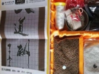 秋高氣爽，在家做串珠手工活加工很合適
