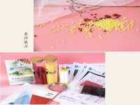  做手工之家的串珠手工活后，我的生活改變